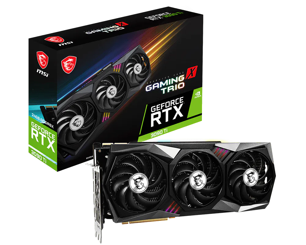 MSI GeForce RTX 3090 Ti GAMING X TRIO 24G